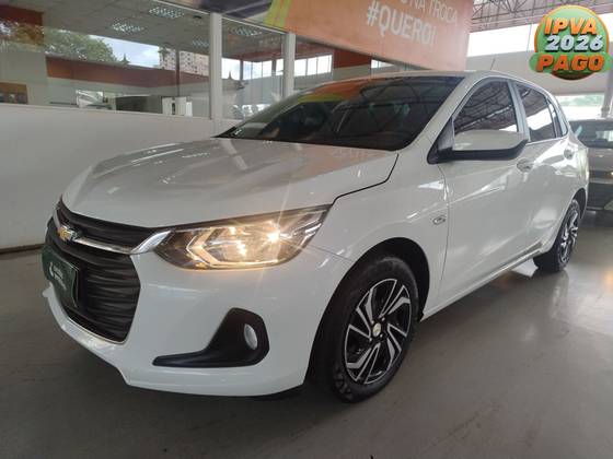 CHEVROLET ONIX 1.0 TURBO FLEX LT MANUAL